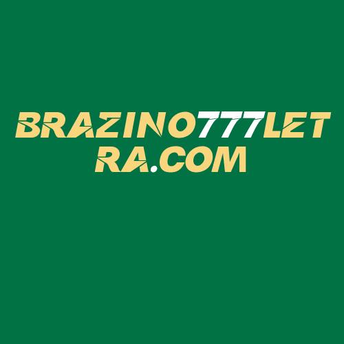 Logo da BRAZINO777LETRA